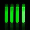 1 1/2" Mini Green Glow Sticks